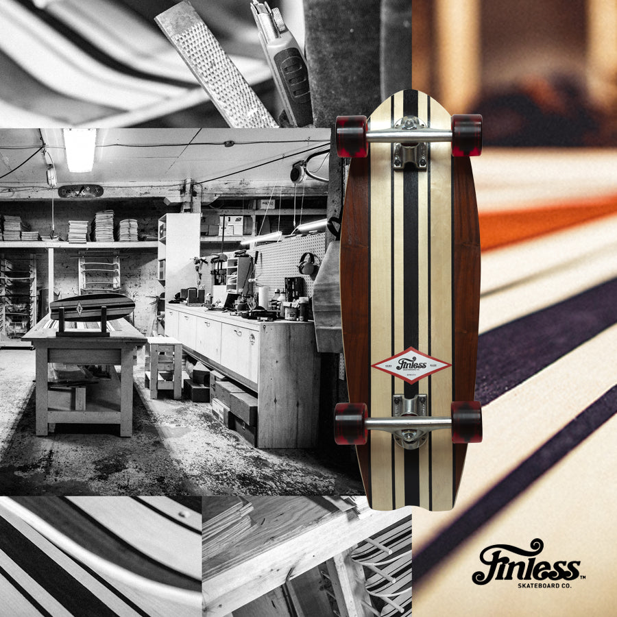 Hobie & Finless Skateboard Co. Team Up